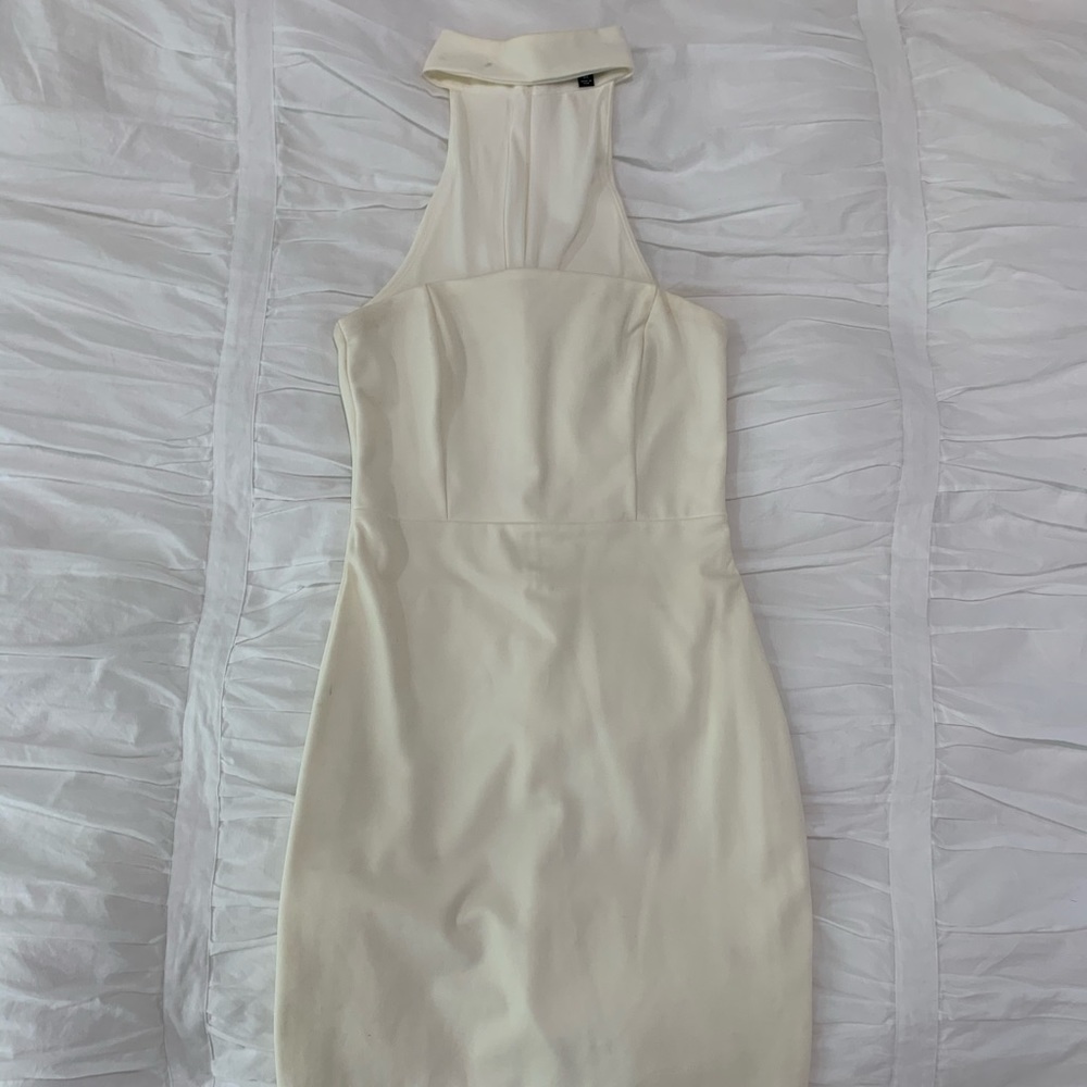 Lulu’s White Body-con Dress - Picture 2 of 3